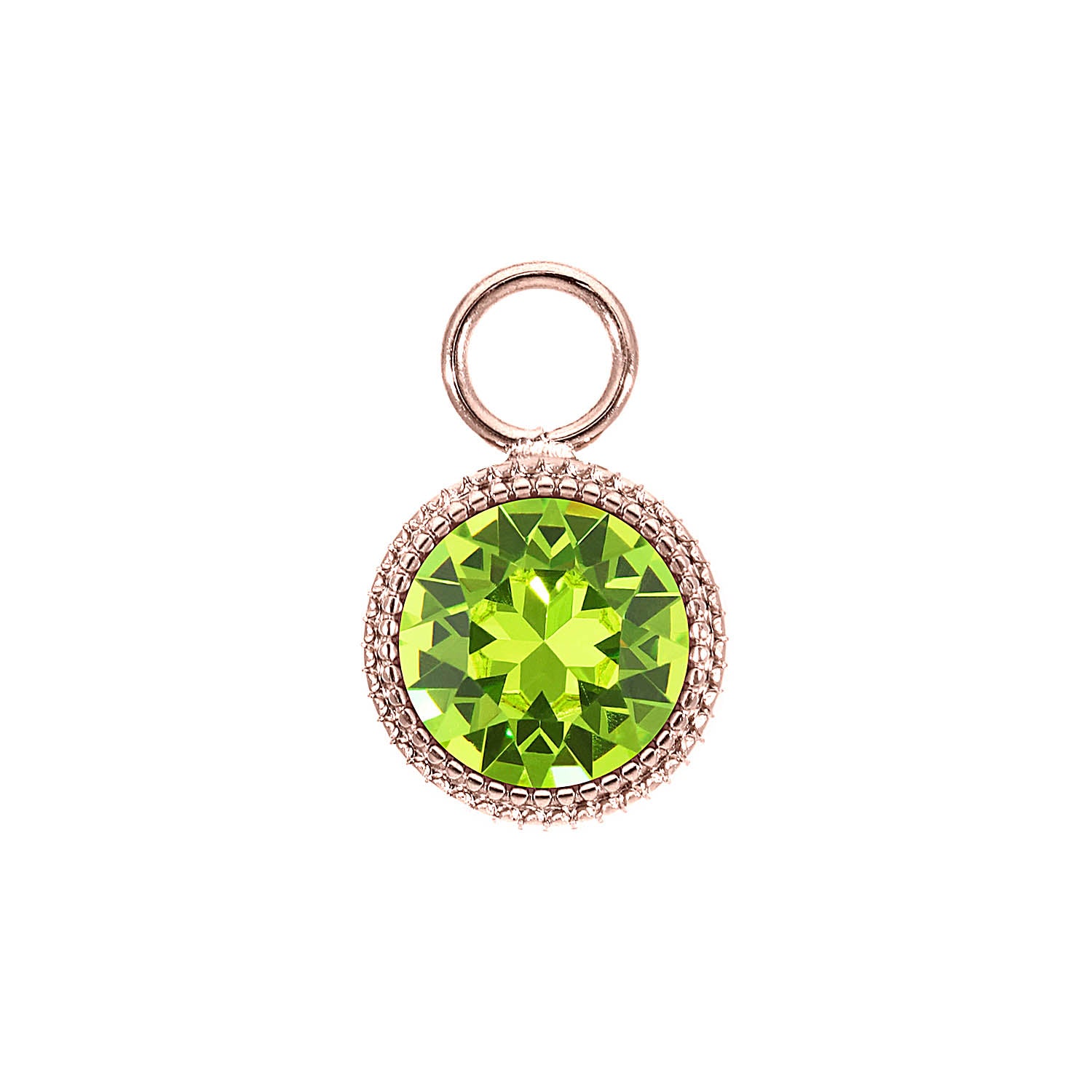 Fabero Charm 11 mm - Roségold Citrus Green