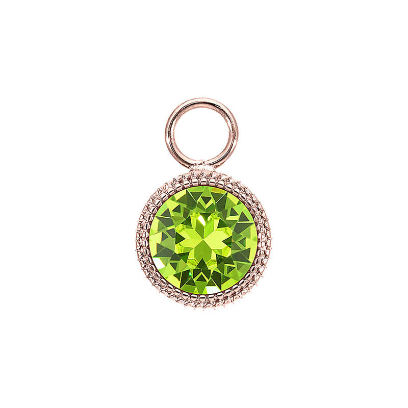 Fabero Charm 11 mm - Roségold Citrus Green