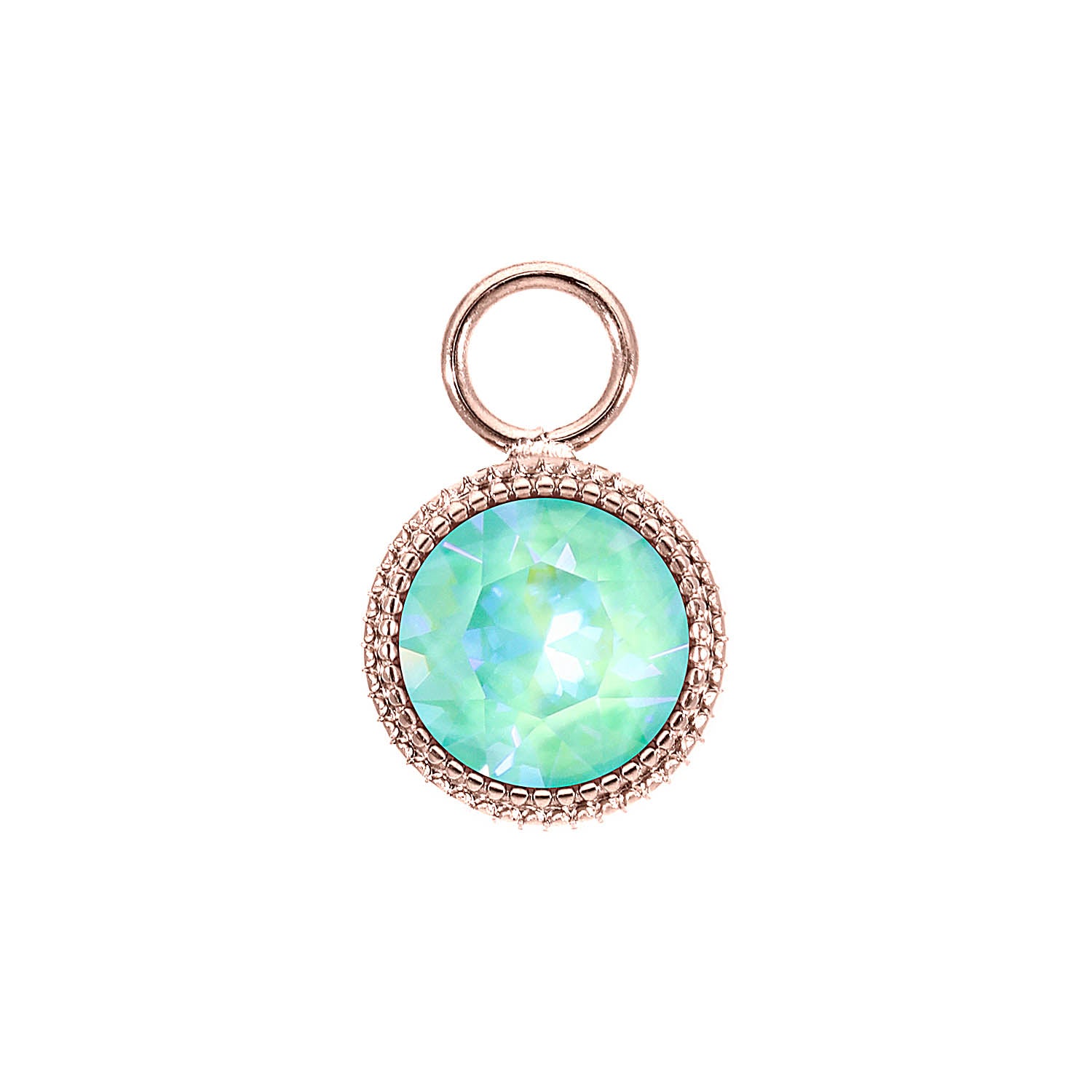 Fabero Charm 11 mm - Roségold silky sage delite