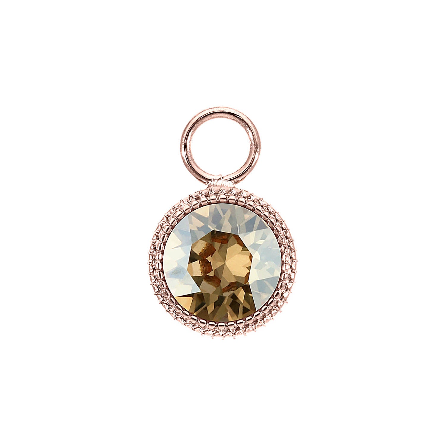 Fabero Charm 11 mm - Roségold golden shadow