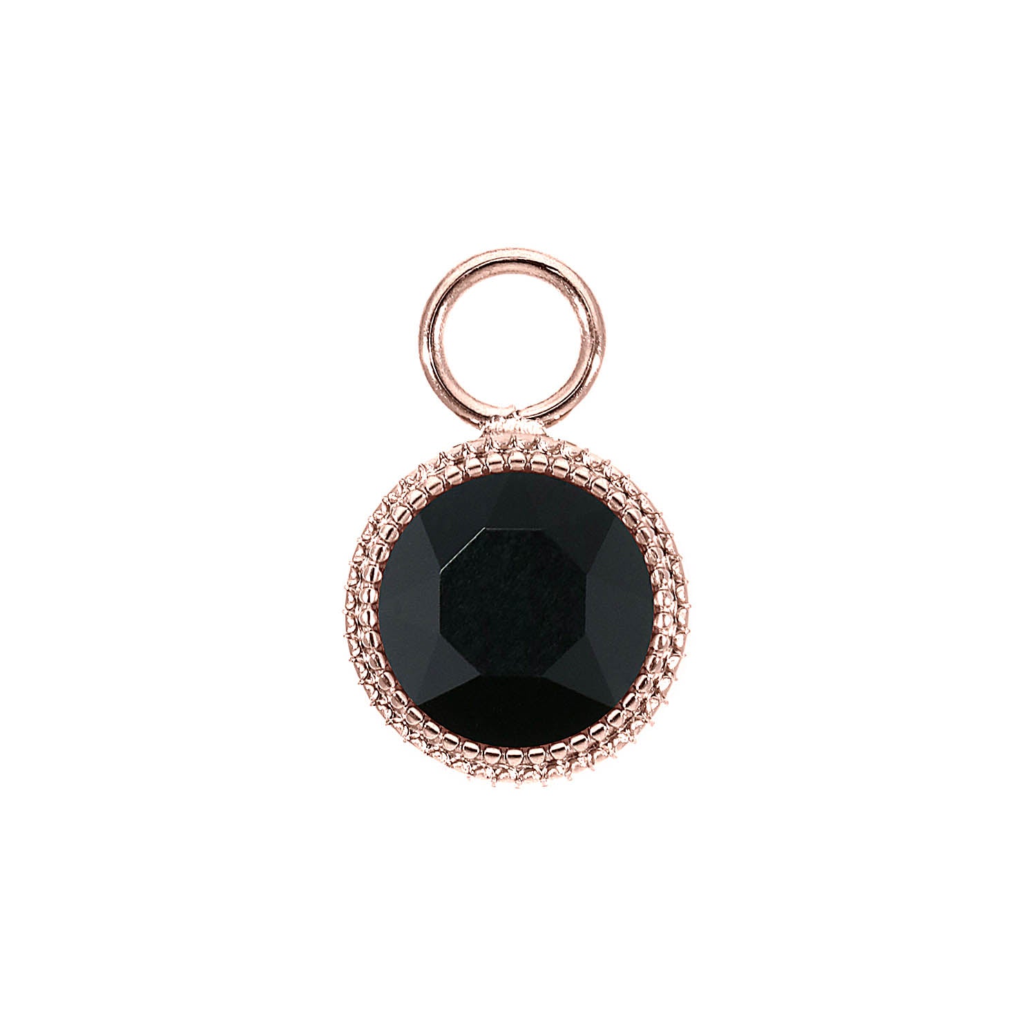 Fabero Charm 11 mm - Roségold jet