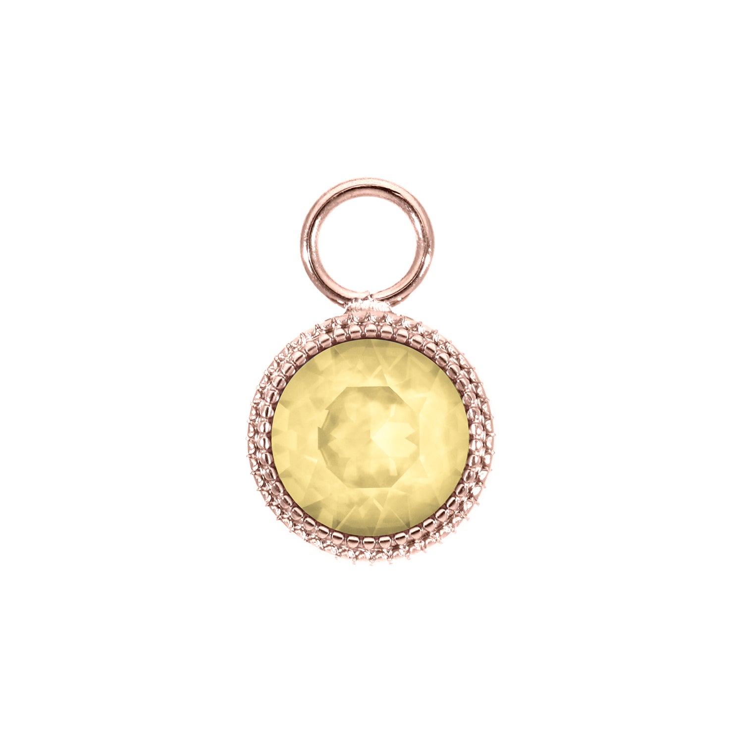 Fabero Charm 11 mm - Roségold Recreated Dark Jonquil