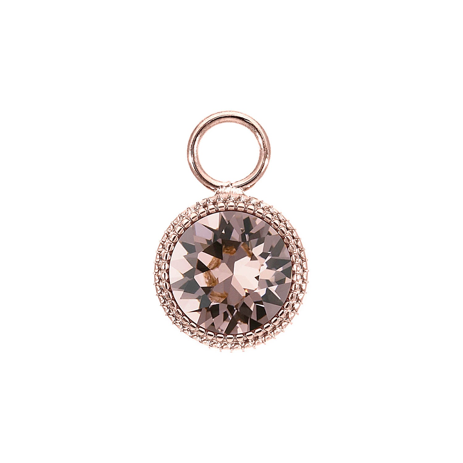 Fabero Charm 11 mm - Roségold vintage rose