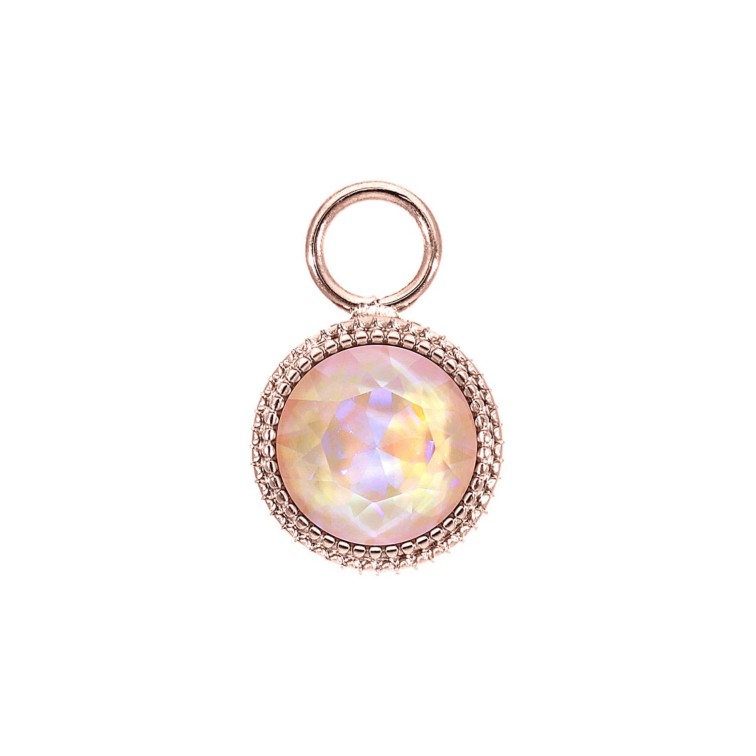 Fabero Charm 11 mm - Roségold dusty pink delite