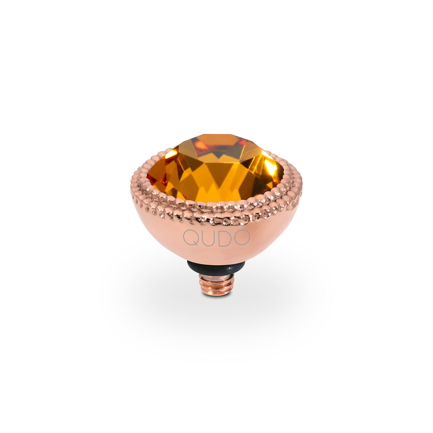 Fabero Top 11 mm - Roségold Topaz