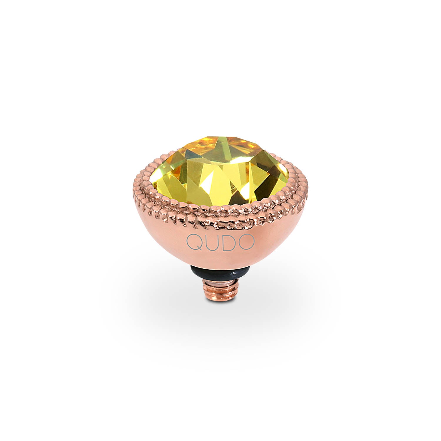 Fabero Top 11 mm - Roségold light topaz