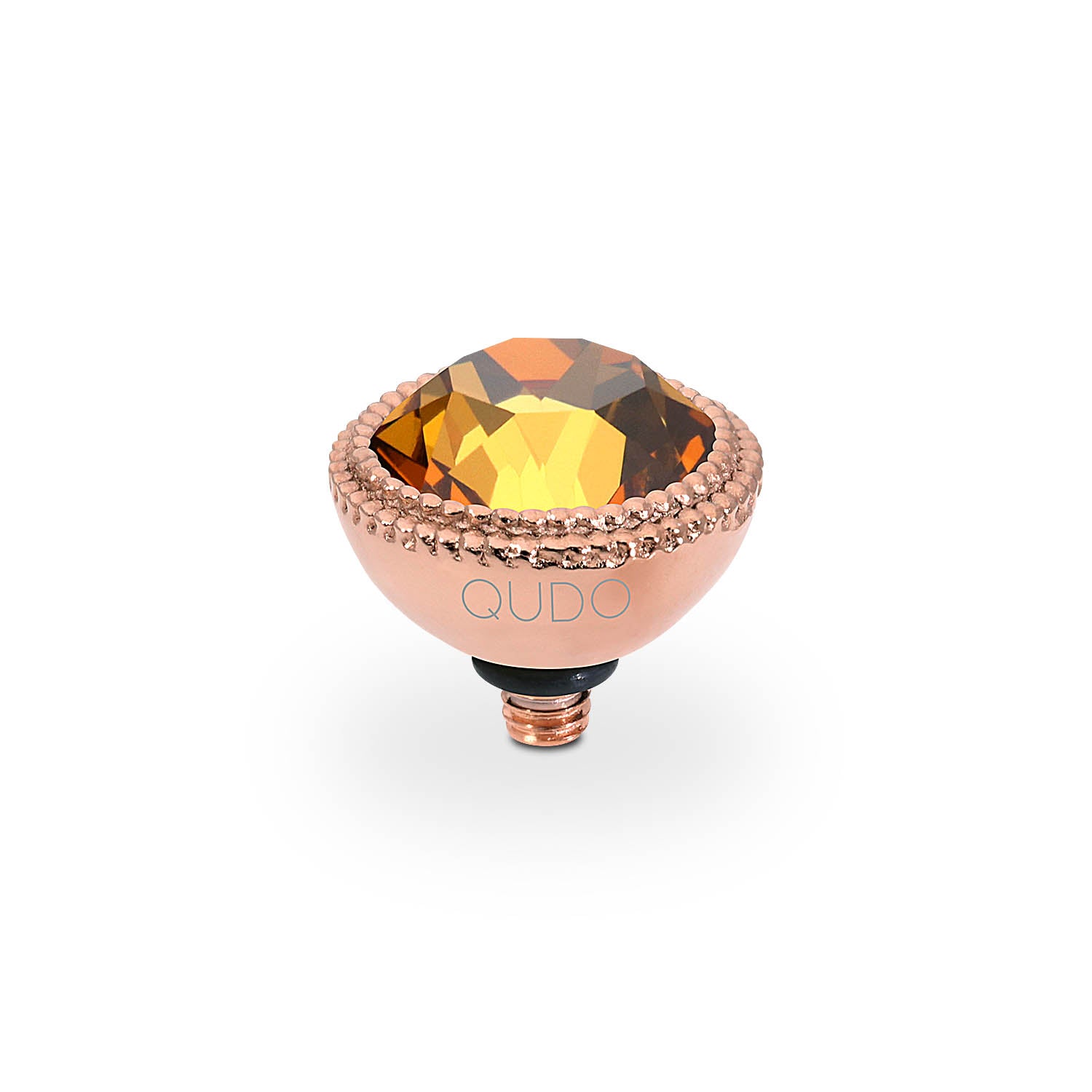 Fabero Top 11 mm - Roségold light amber