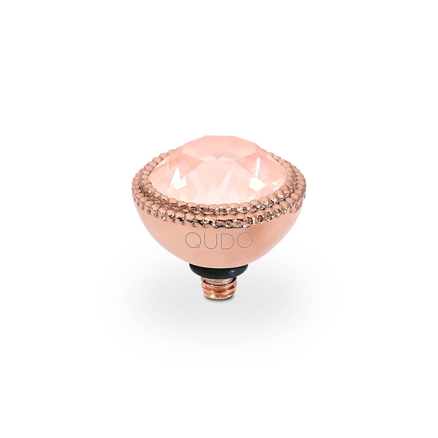 Fabero Top 11 mm - Roségold Crystal Flamingo Ignite