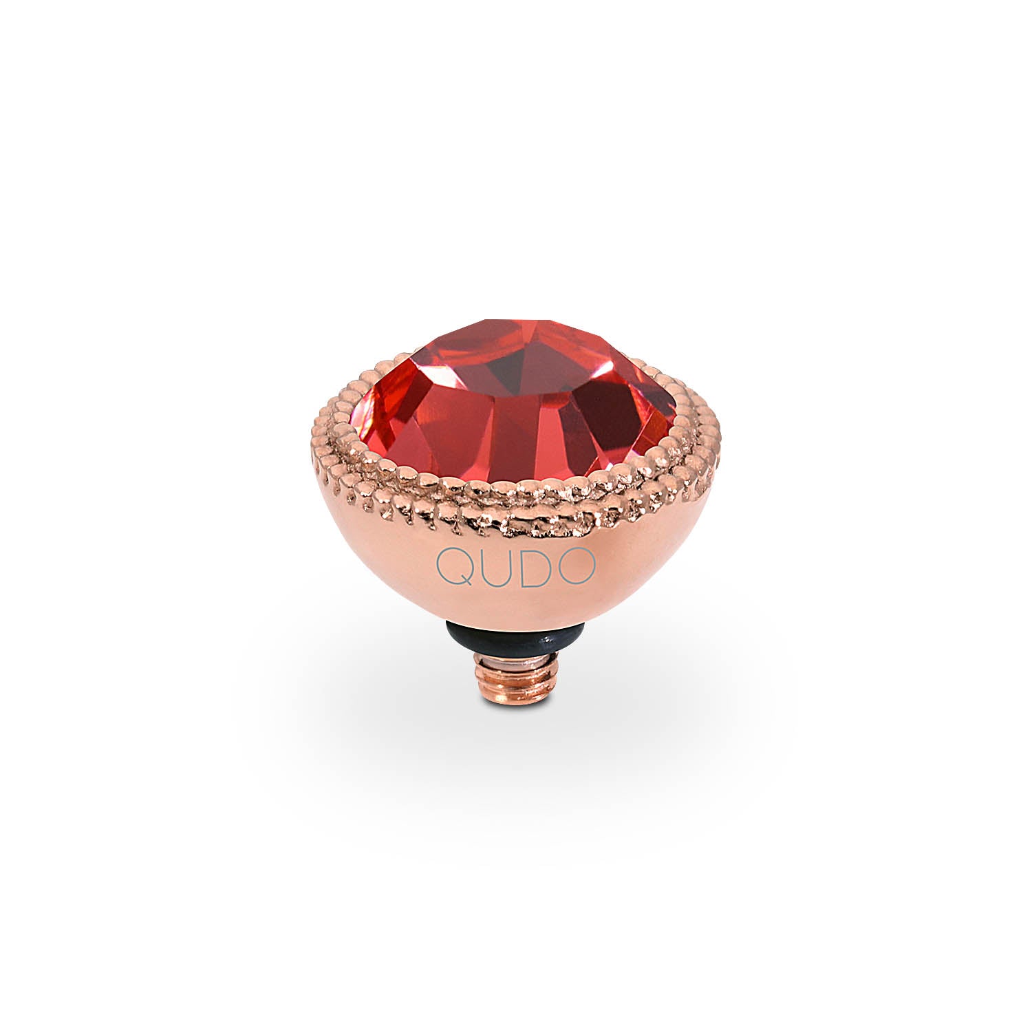 Fabero Top 11 mm - Roségold padparadscha