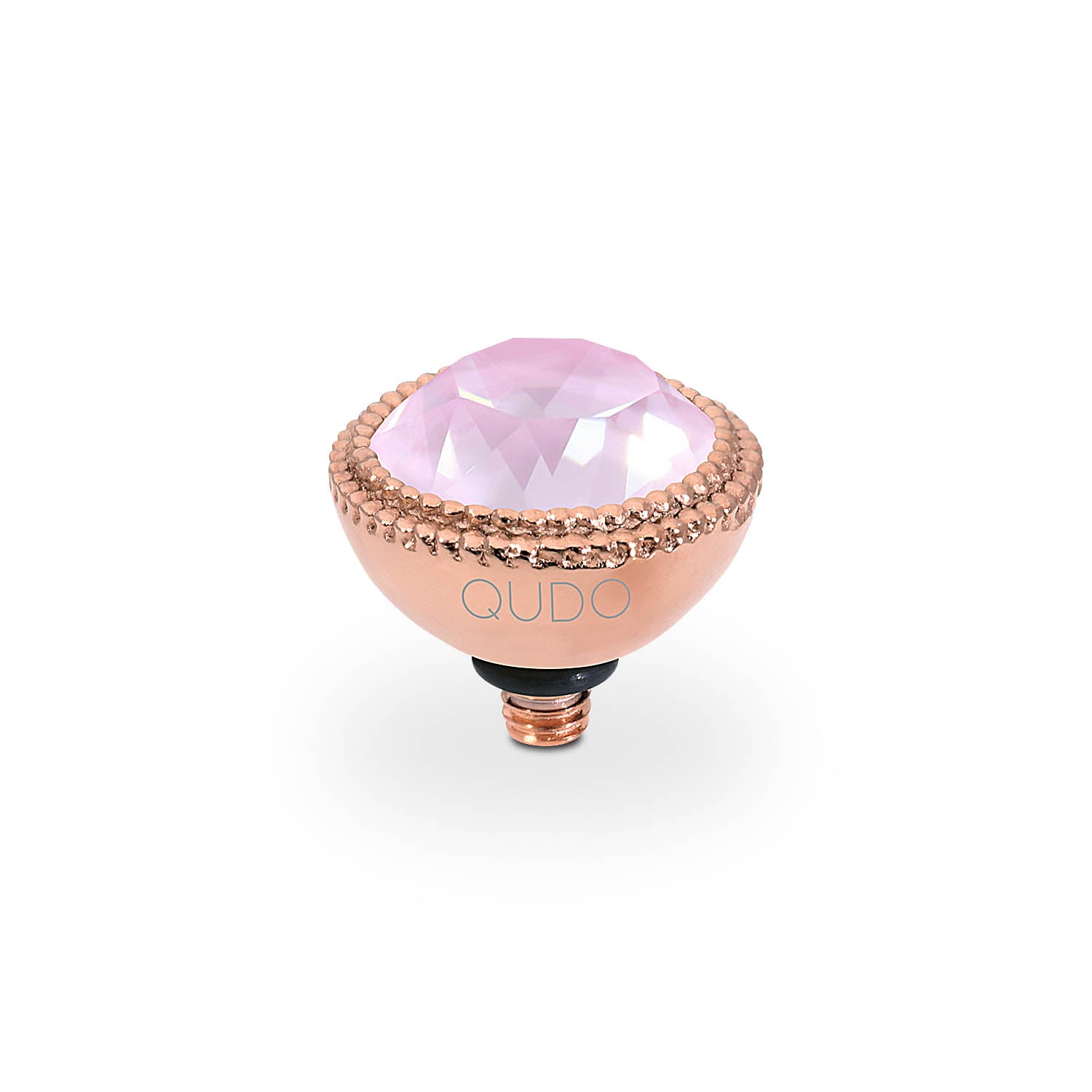 Fabero Top 11 mm - Roségold crystal soft rose ignite