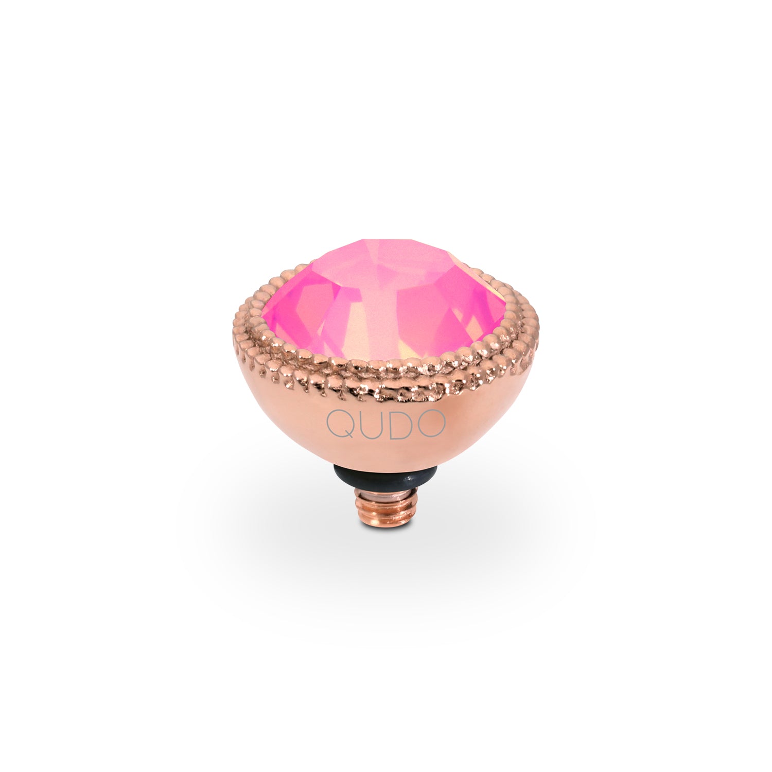 Fabero Top 11 mm - Roségold Crystal Dahlia Ignite
