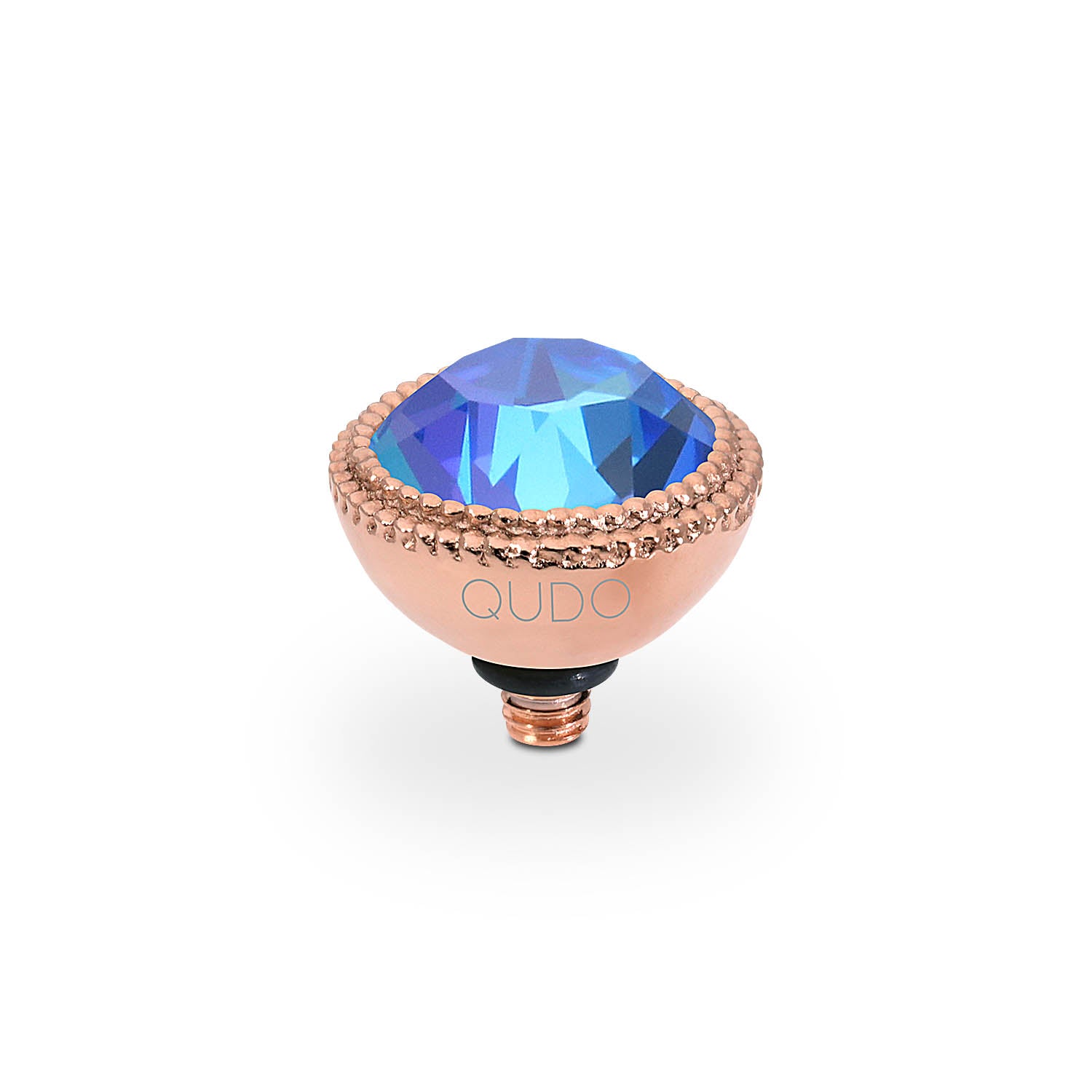 Fabero Top 11 mm - Roségold royal blue delite