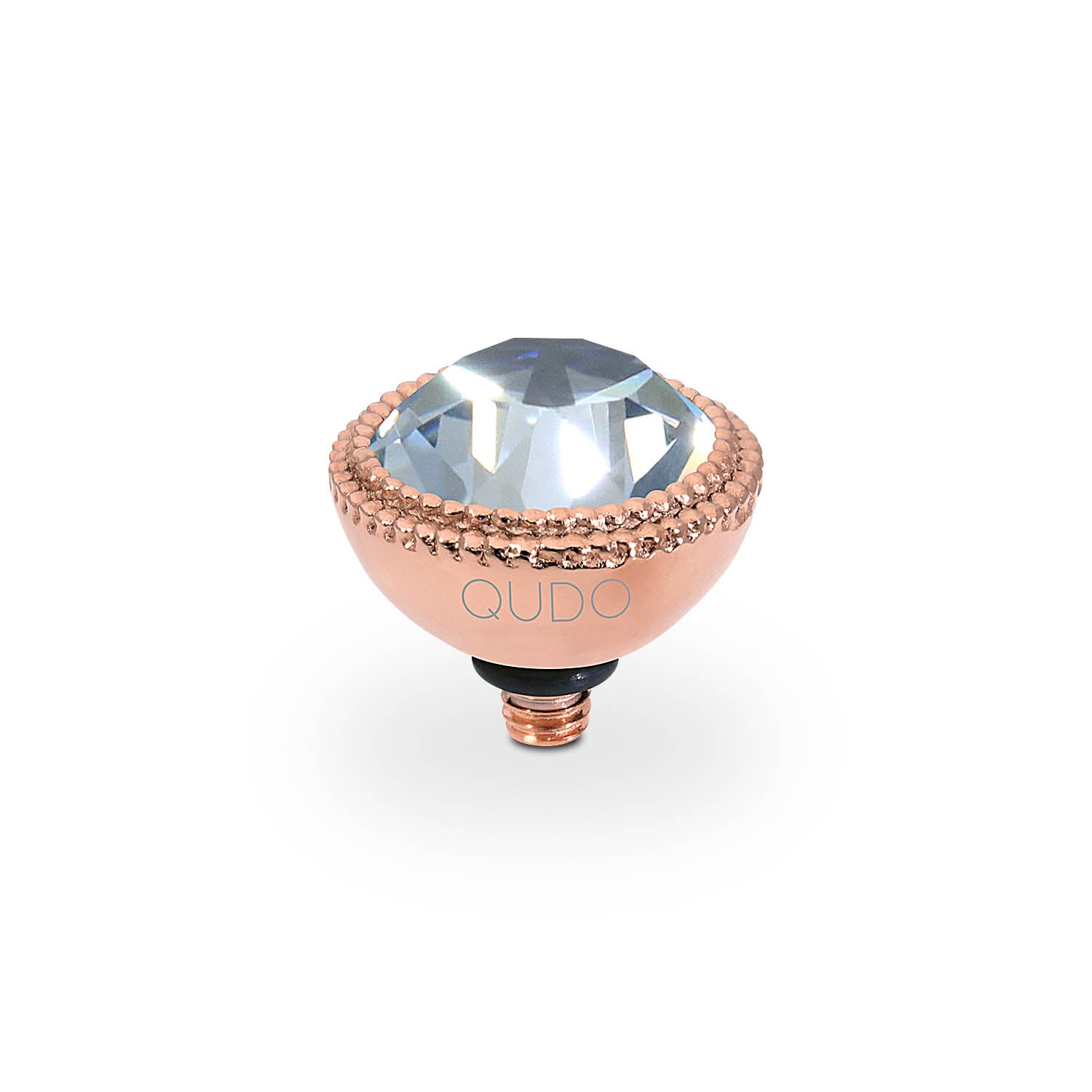 Fabero Top 11 mm - Roségold blue shade