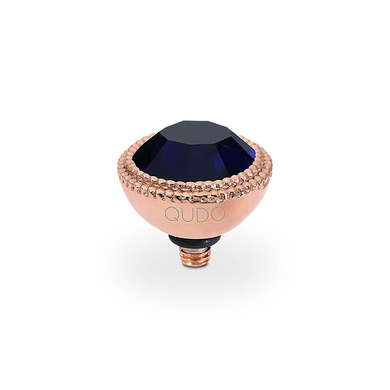 Fabero Top 11 mm - Roségold Dark Indigo