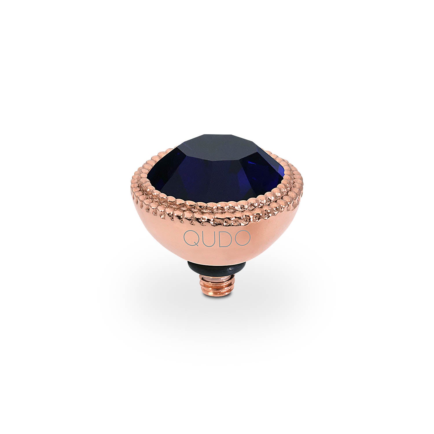 Fabero Top 11 mm - Roségold Dark Indigo