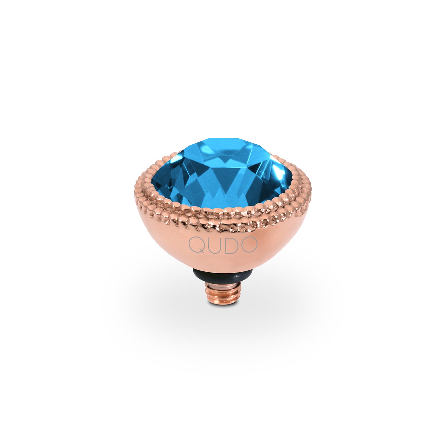 Fabero Top 11 mm - Roségold Denim Blue