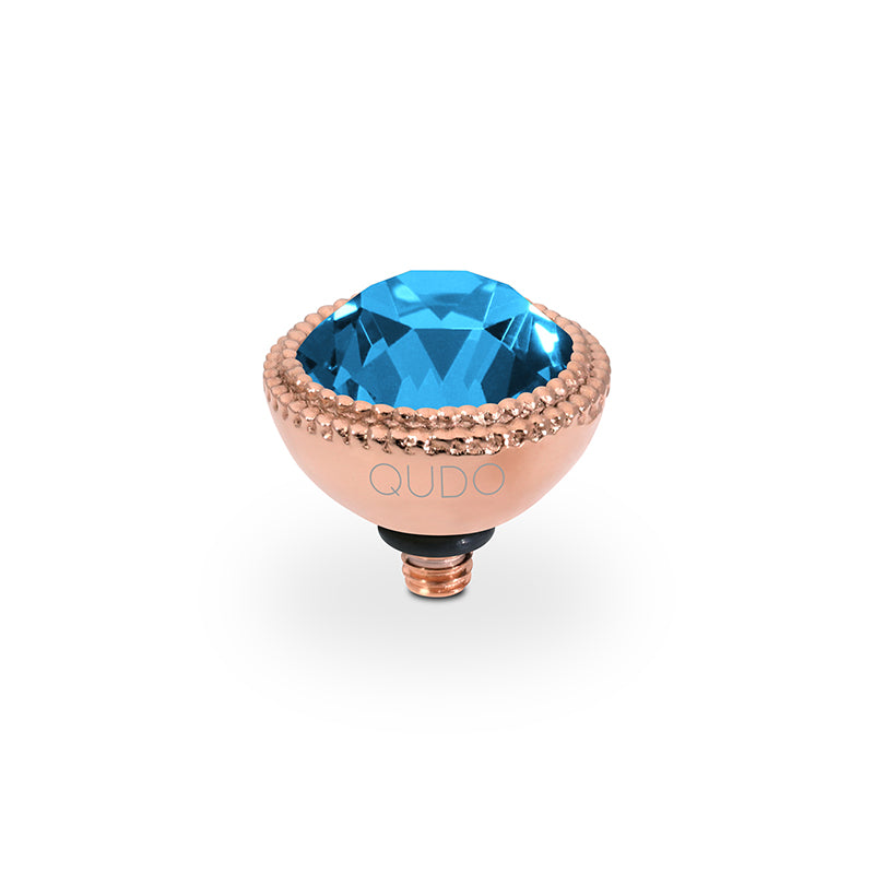 Fabero Top 11 mm - Roségold Denim Blue