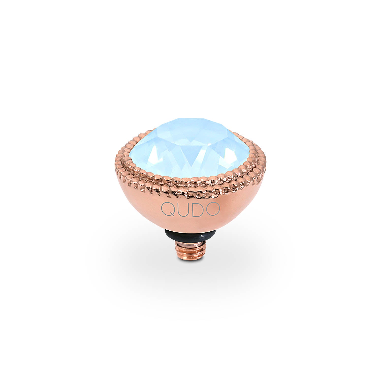 Fabero Top 11 mm - Roségold crystal sky ignite