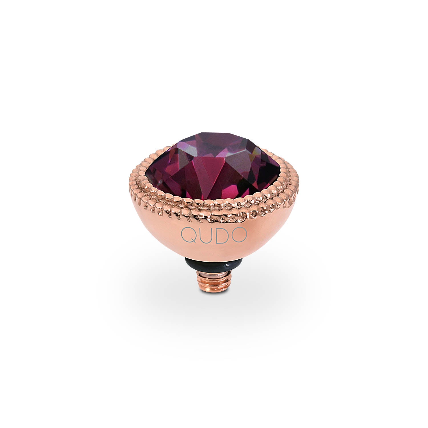 Fabero Top 11 mm - Roségold amethyst