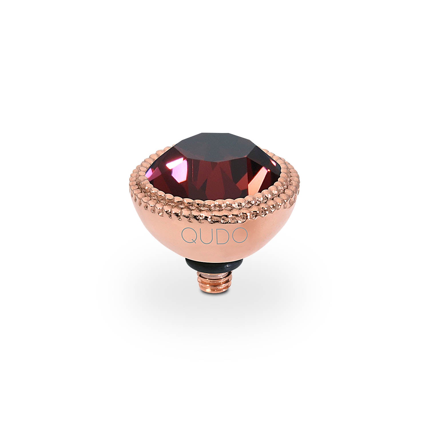 Fabero Top 11 mm - Roségold Burgundy