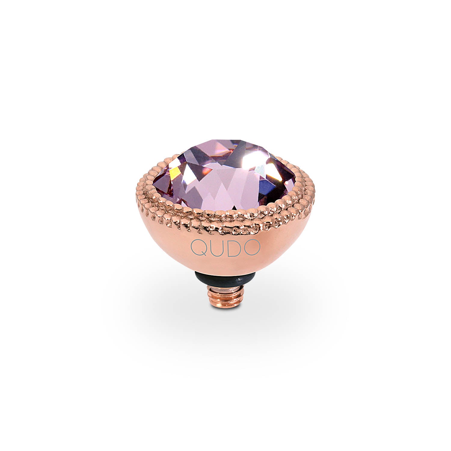 Fabero Top 11 mm - Roségold light amethyst