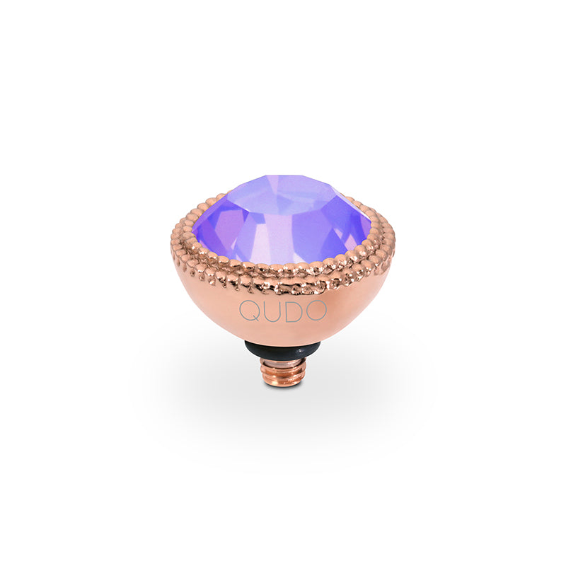Fabero Top 11 mm - Roségold Crystal Purple Ignite