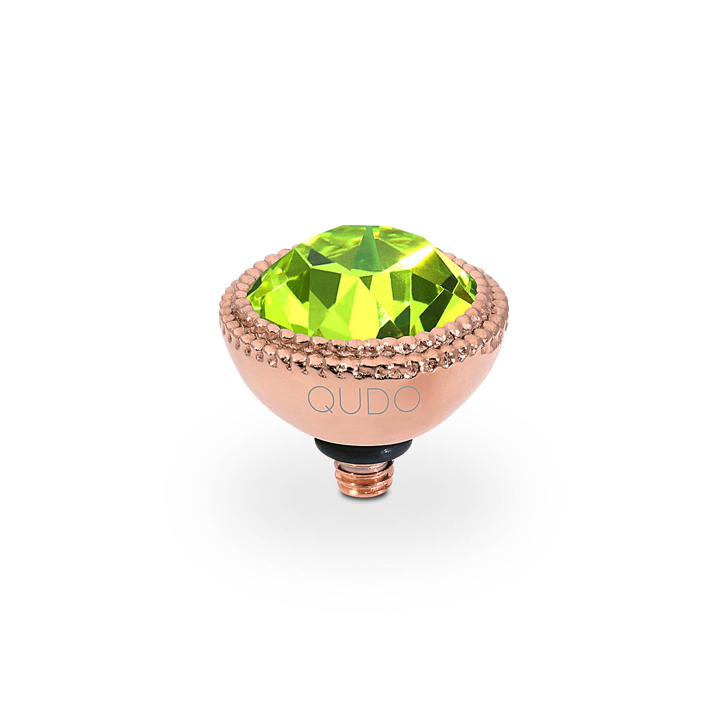 Fabero Top 11 mm - Roségold Citrus Green