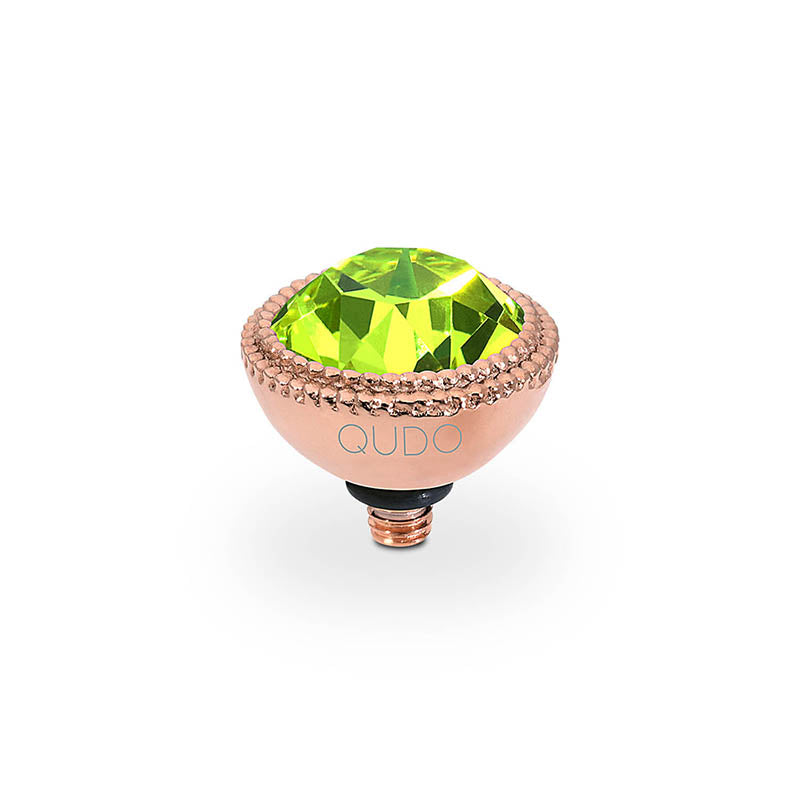 Fabero Top 11 mm - Roségold Citrus Green