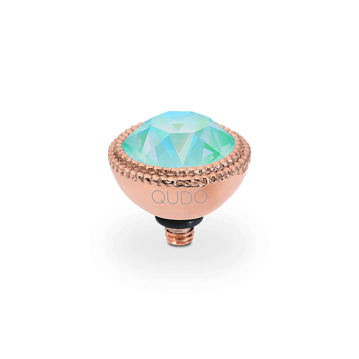Fabero Top 11 mm - Roségold silky sage delite