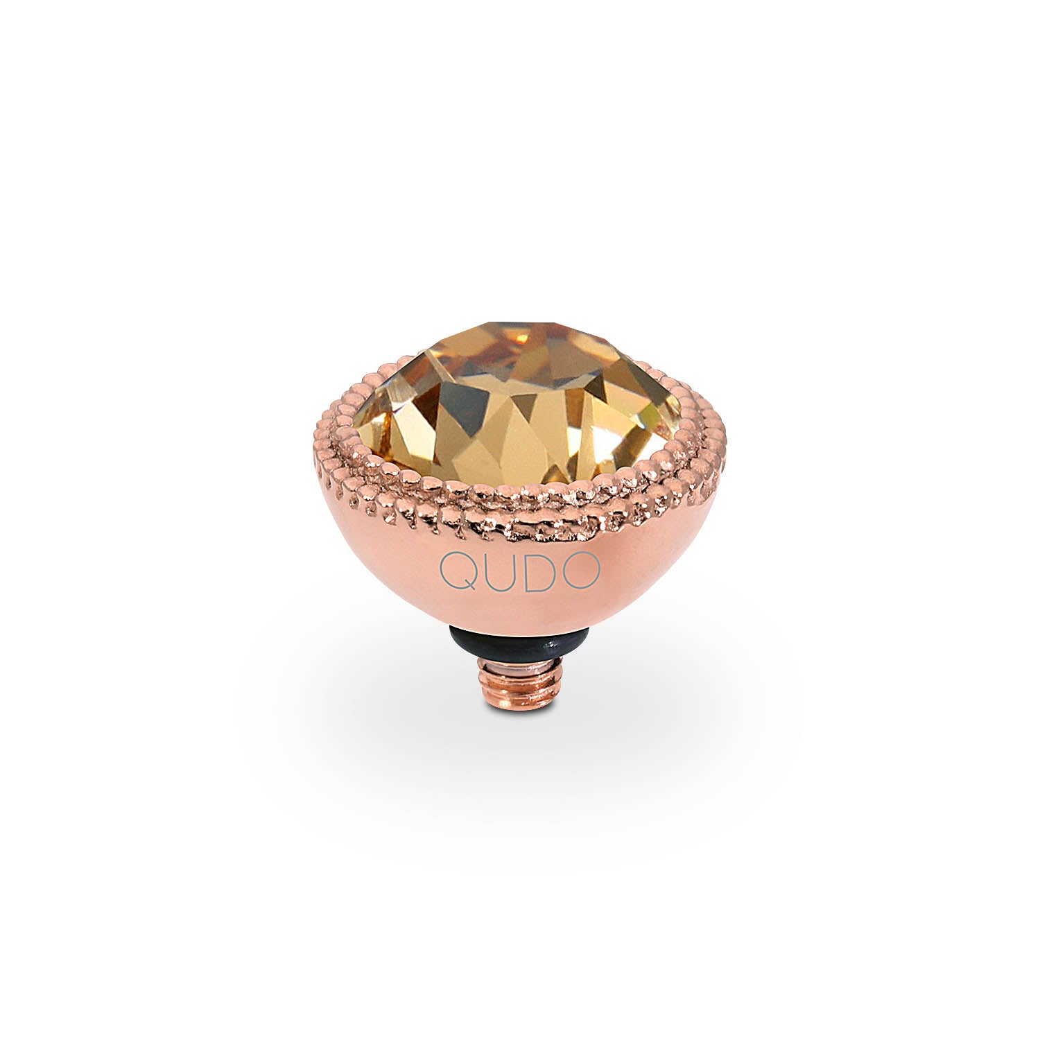 Fabero Top 11 mm - Roségold light colorado topaz