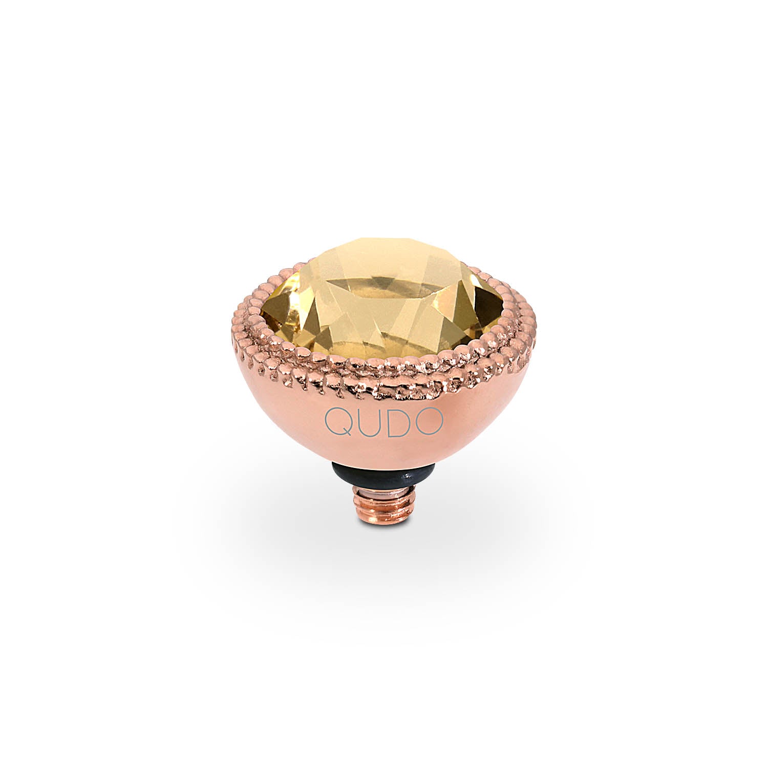 Fabero Top 11 mm - Roségold light colorado topaz ignite
