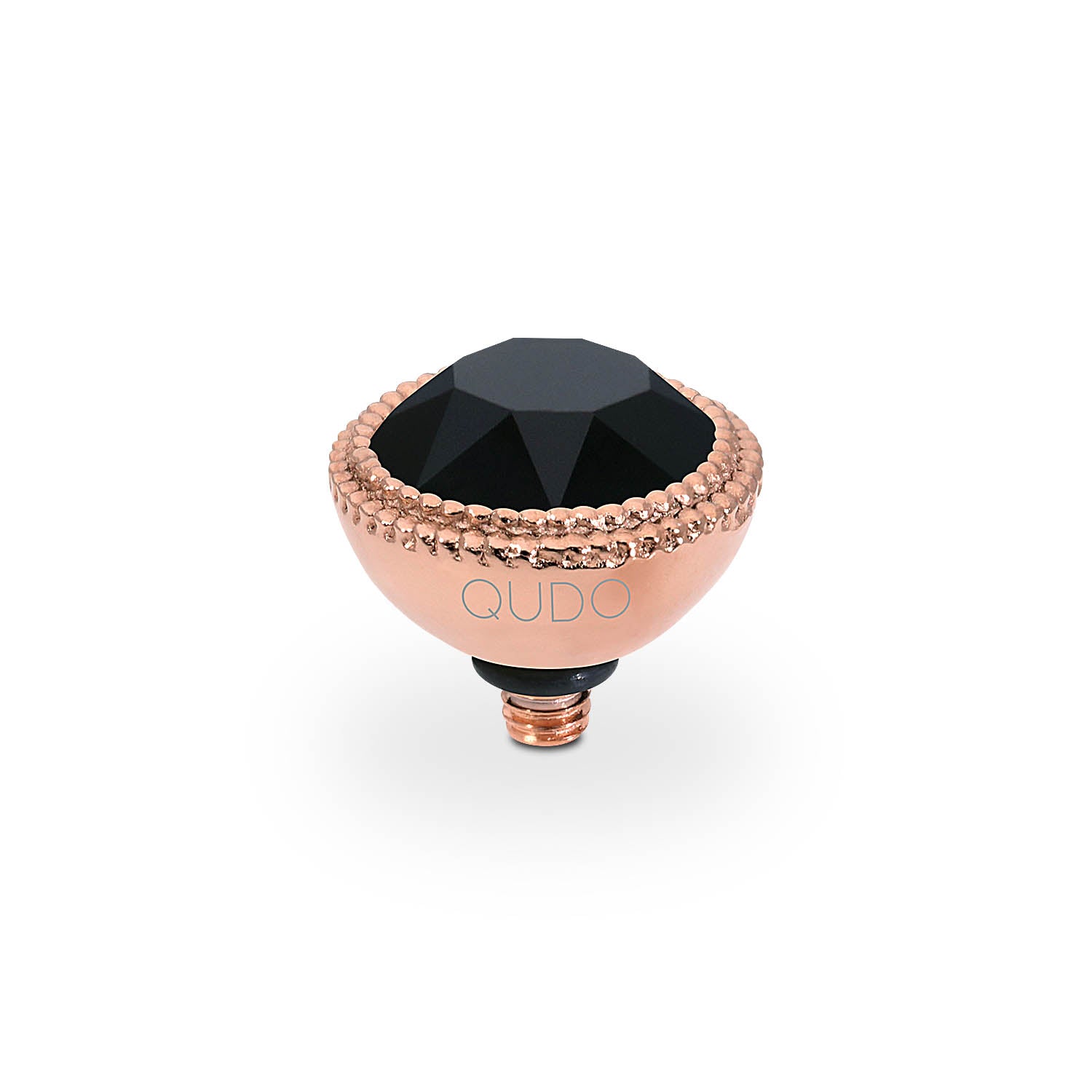 Fabero Top 11 mm - Roségold jet