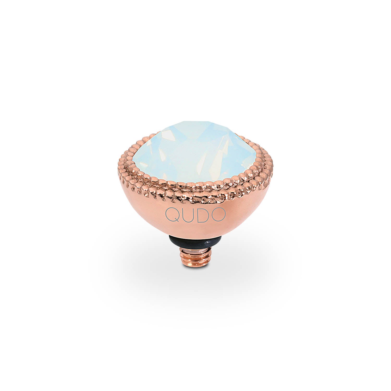 Fabero Top 11 mm - Roségold white opal