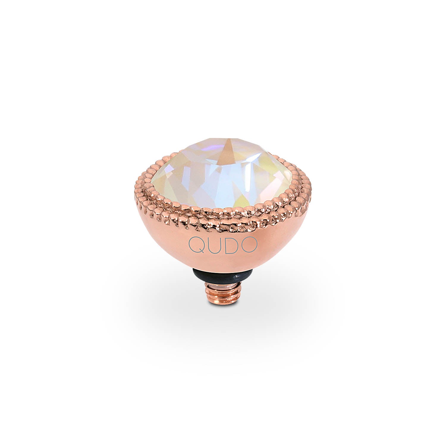 Fabero Top 11 mm - Roségold ivory cream delite