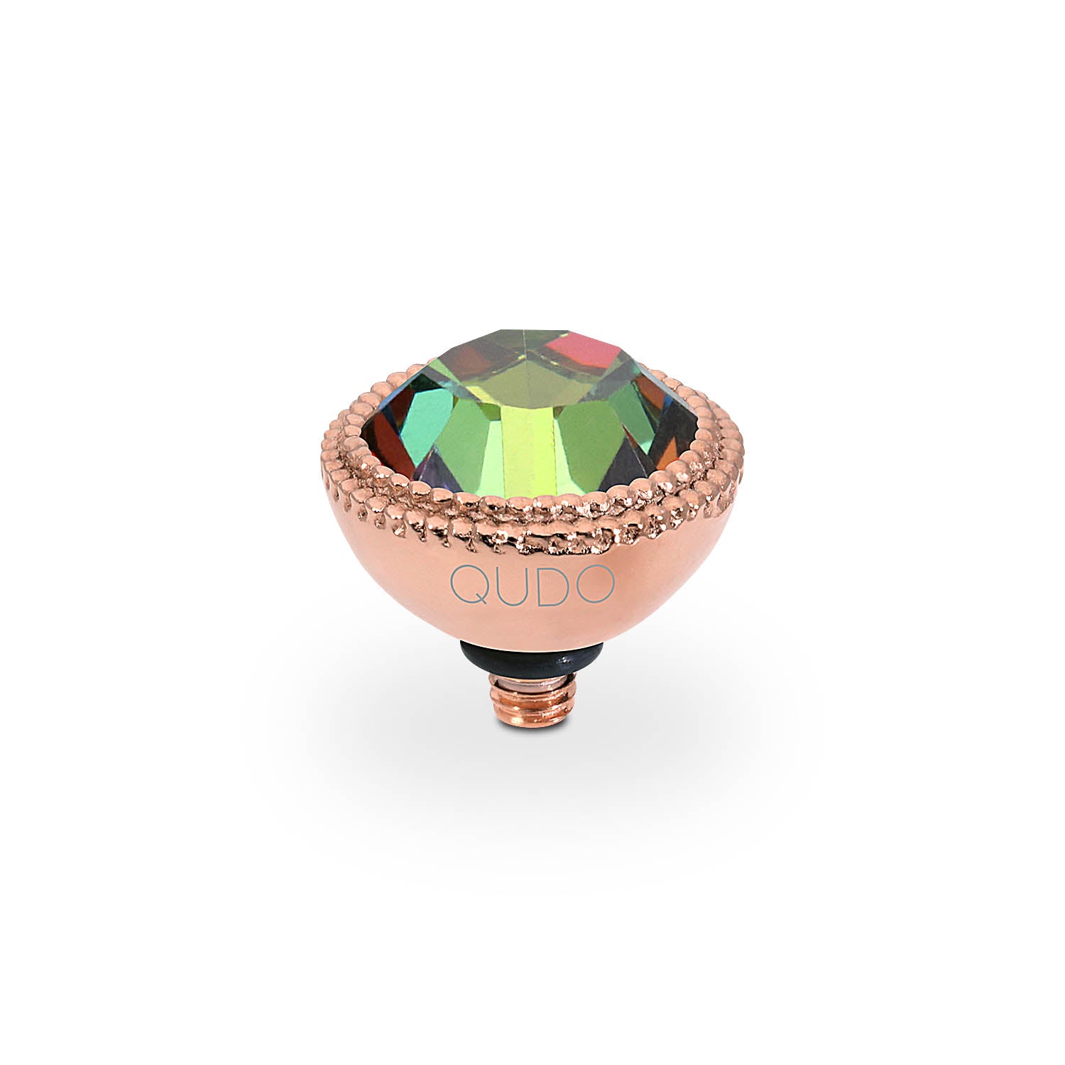 Fabero Top 11 mm - Roségold Crystal Vitrail Medium
