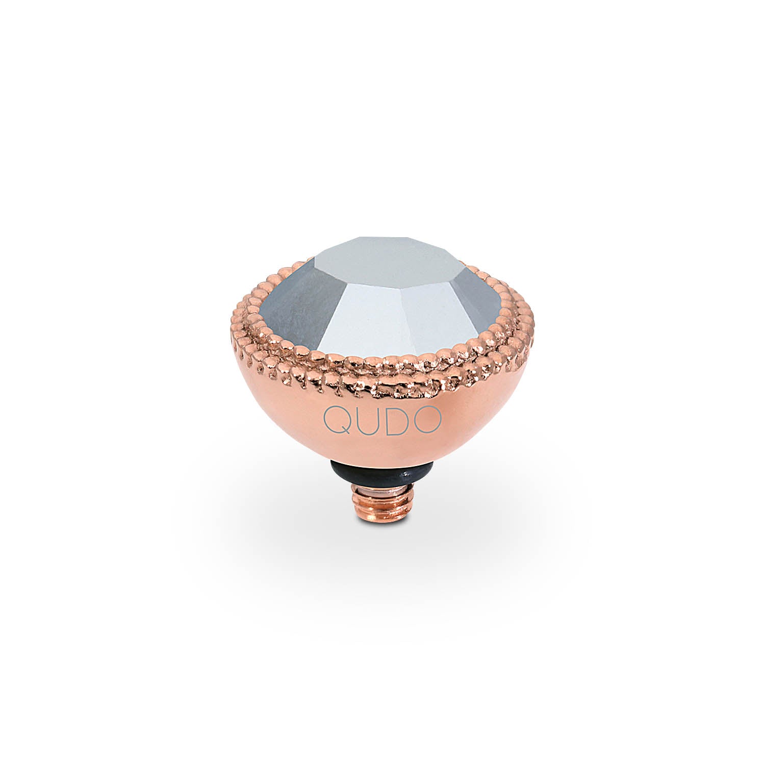 Fabero Top 11 mm - Roségold crystal labrador