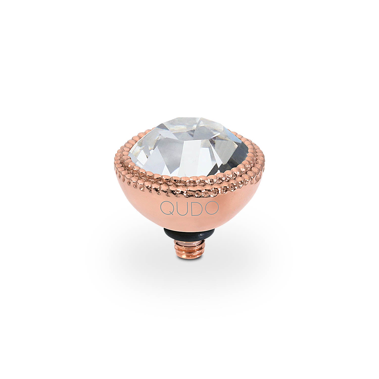 Fabero Top 11 mm - Roségold crystal