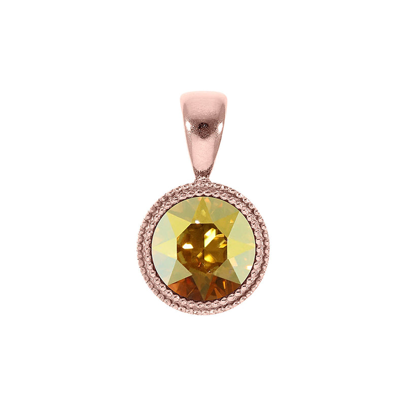 Fabero Anhänger 11 mm - Roségold metallic sunshine