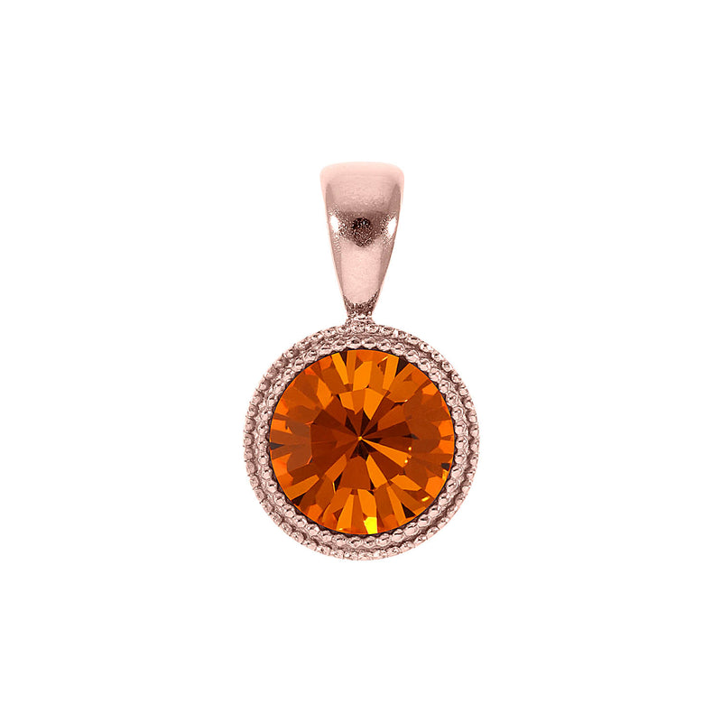 Fabero Anhänger 11 mm - Roségold sun