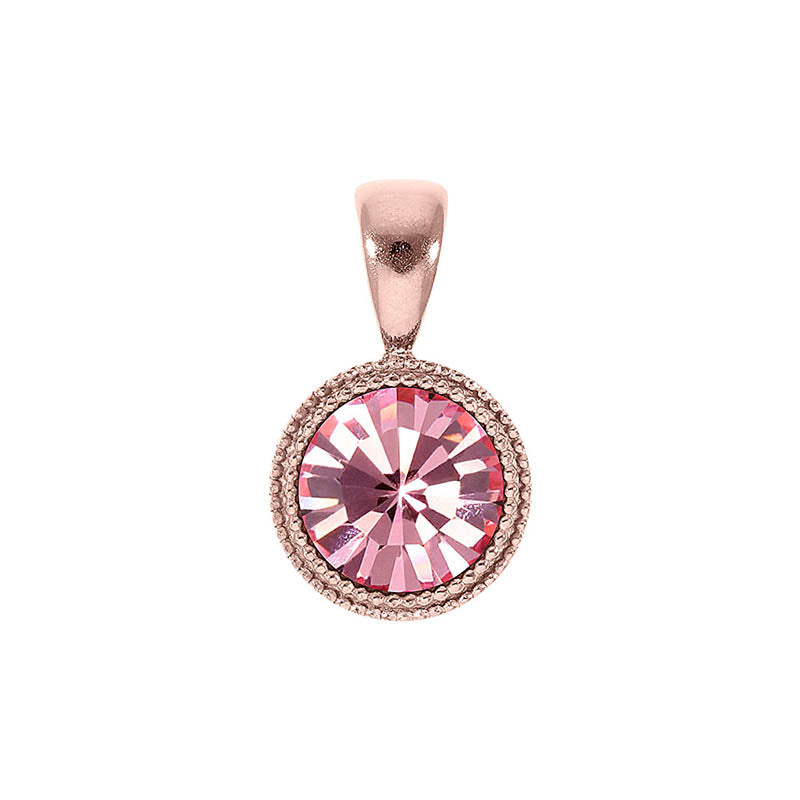 Fabero Anhänger 11 mm - Roségold Light Rose