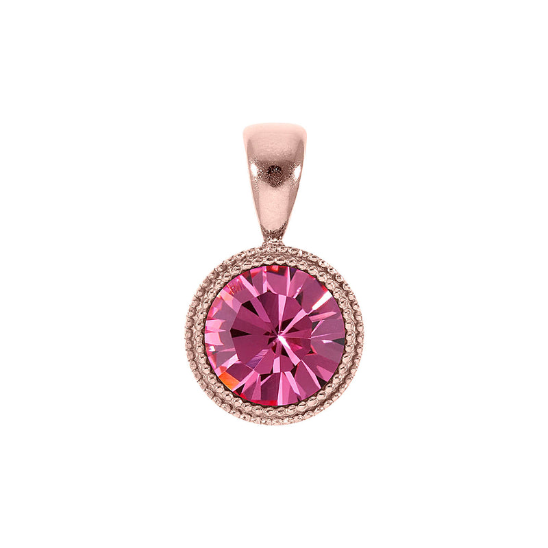 Fabero Anhänger 11 mm - Roségold rose