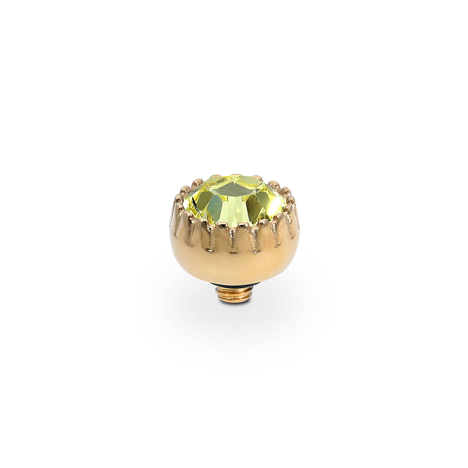 London Small Top 8 mm - Gold Jonquil
