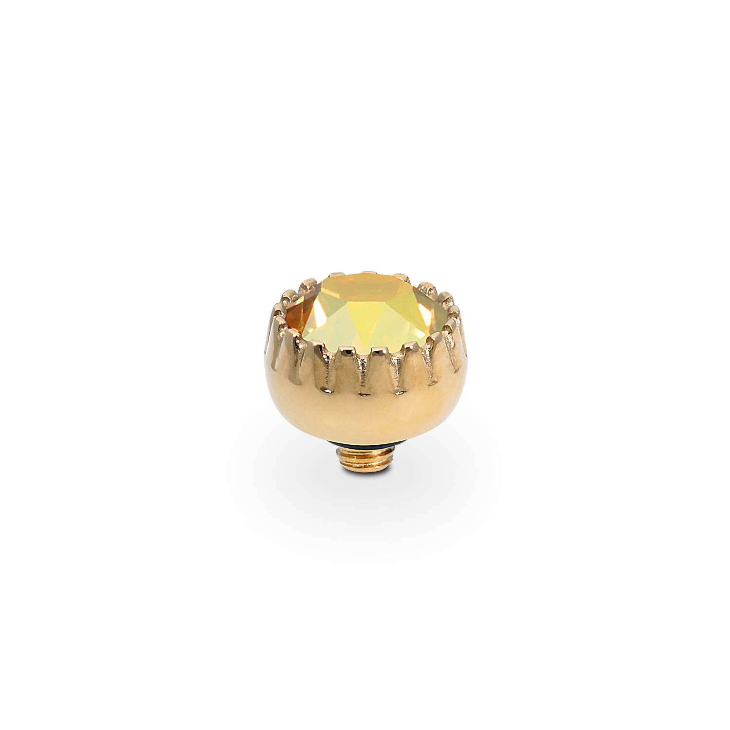 London Small Top 8 mm - Gold metallic sunshine