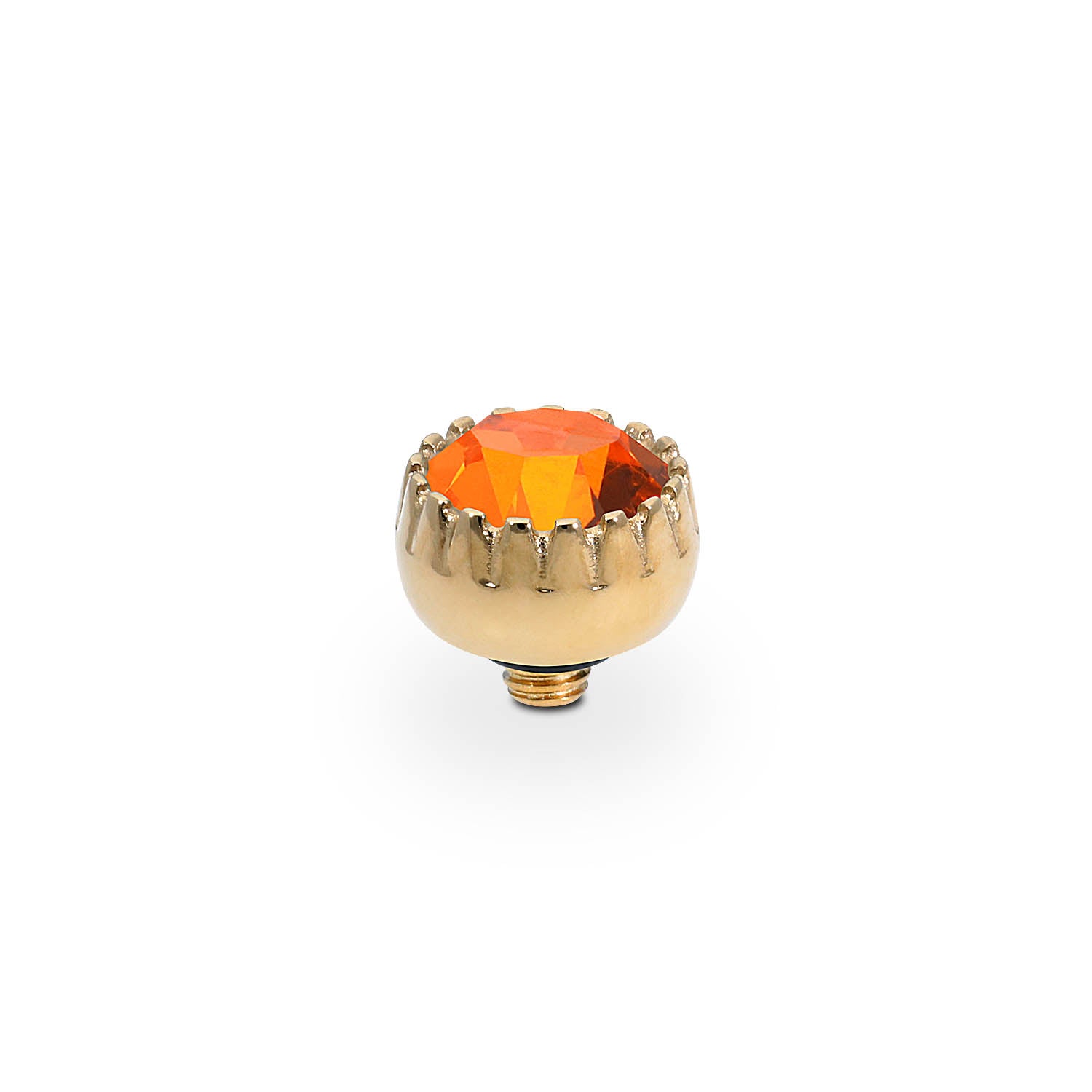 London Small Top 8 mm - Gold sun