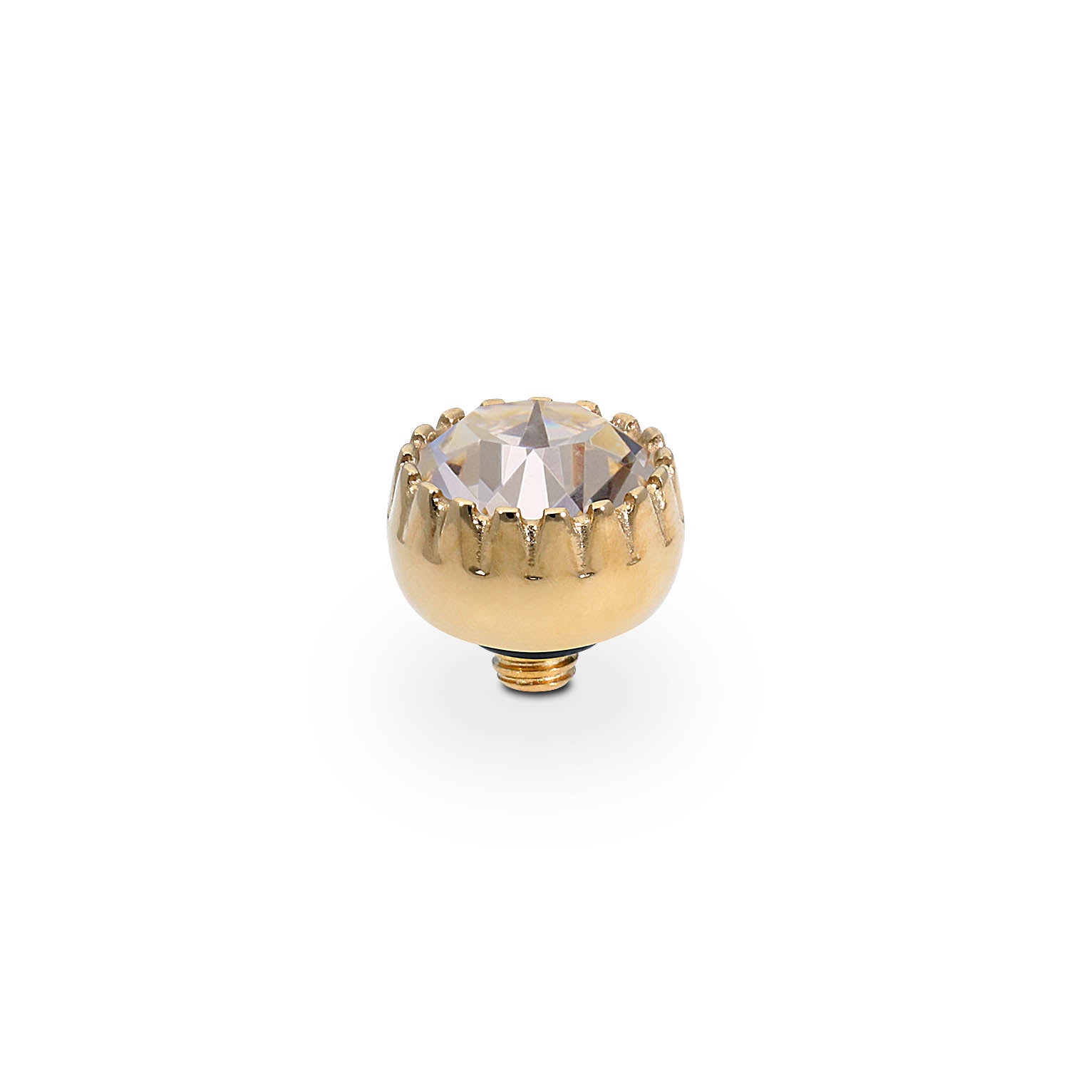 London Small Top 8 mm - Gold silk