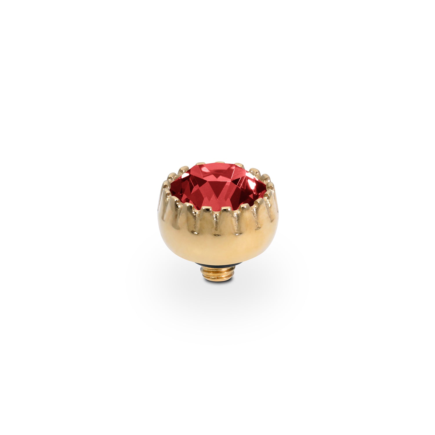 London Small Top 8 mm - Gold padparadscha