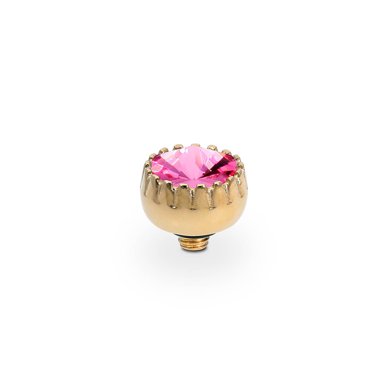 London Small Top 8 mm - Gold rose