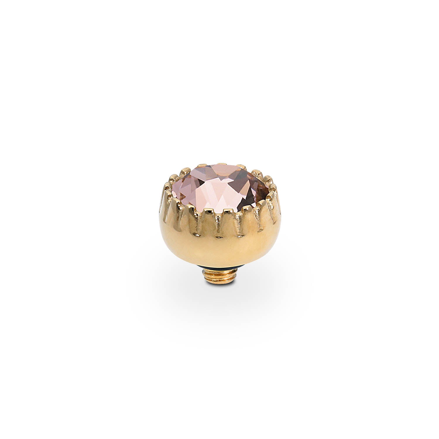 London Small Top 8 mm - Gold vintage rose