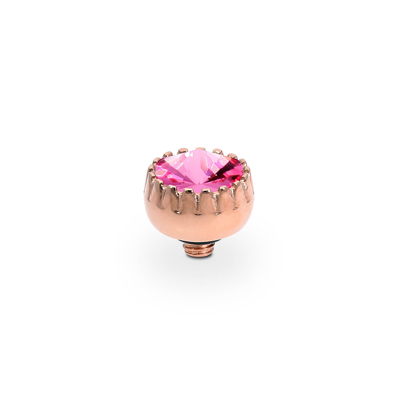 London Small Top 8 mm - Roségold rose
