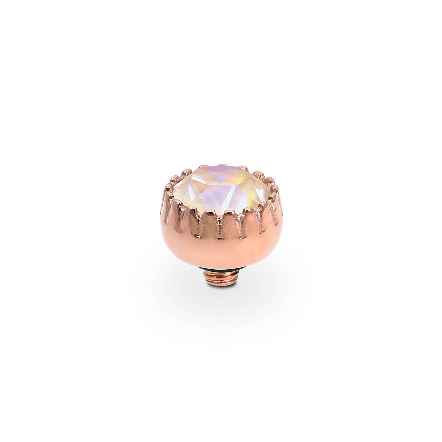 London Small Top 8 mm - Roségold dusty pink delite